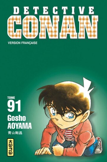 DETECTIVE CONAN - Tome 91