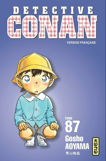 DETECTIVE CONAN - Tome 87