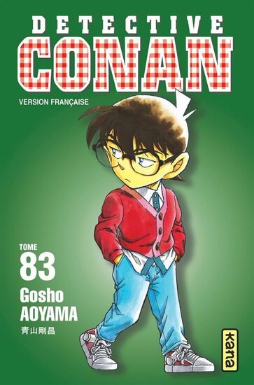 DETECTIVE CONAN - Tome 83