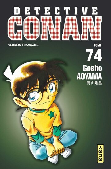 DETECTIVE CONAN - Tome 74