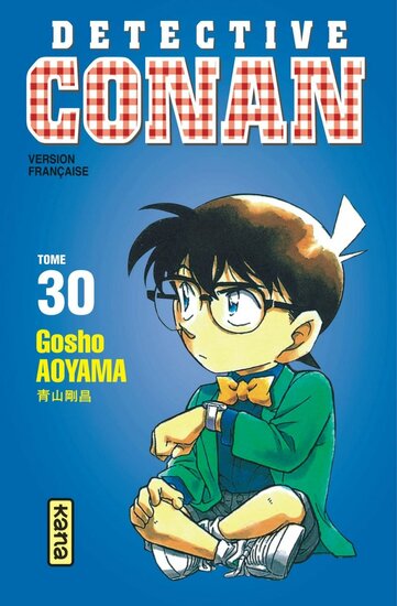 DETECTIVE CONAN - Tome 30