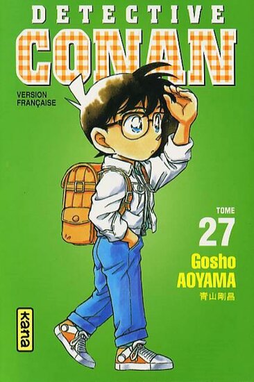 DETECTIVE CONAN - Tome 27