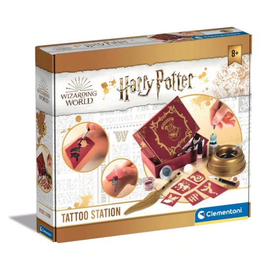 HARRY POTTER - Tatto Station