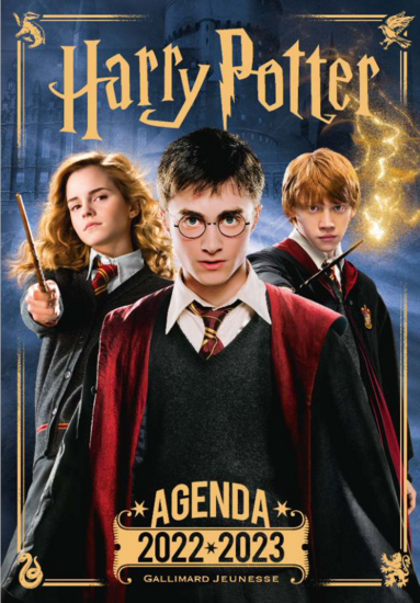 AGENDA HARRY POTTER 2022-2023