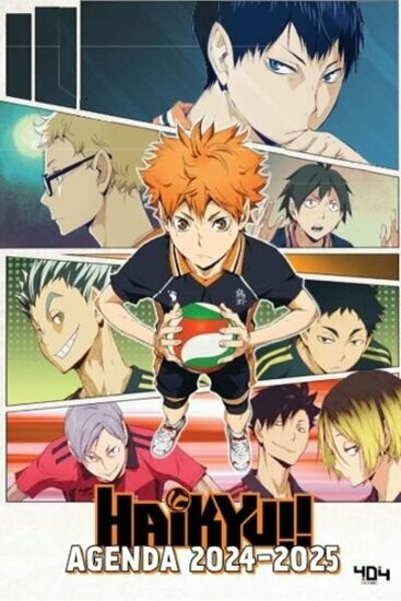 HAIKYU - Agenda 2024/2025