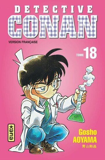 DETECTIVE CONAN - Tome 18