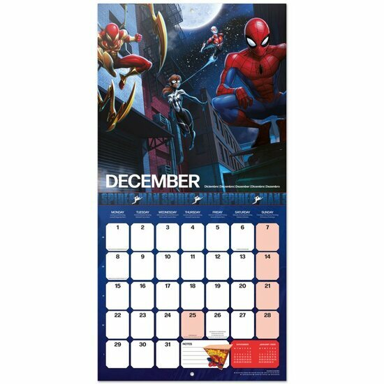 SPIDER-MAN - Wall Calendar 2025