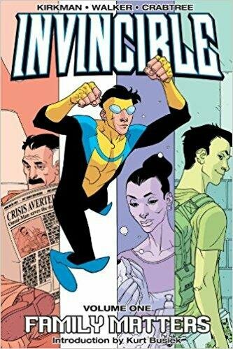 INVINCIBLE Vol 01 FAMILY MATTERS