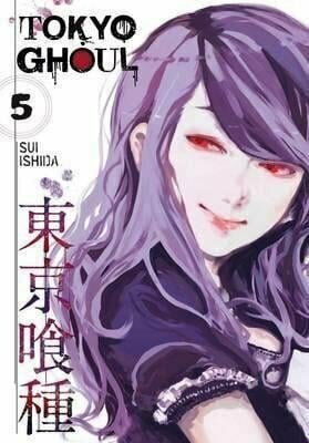 Tokyo Ghoul Vol 5