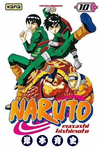 NARUTO - Tome 10