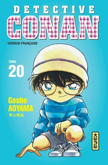 DETECTIVE CONAN - Tome 20