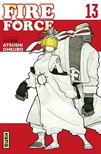 FIRE FORCE - Tome 13