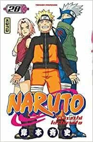 NARUTO - Tome 28