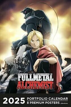 FULLMETAL ALCHEMIST - Calendrier 2025