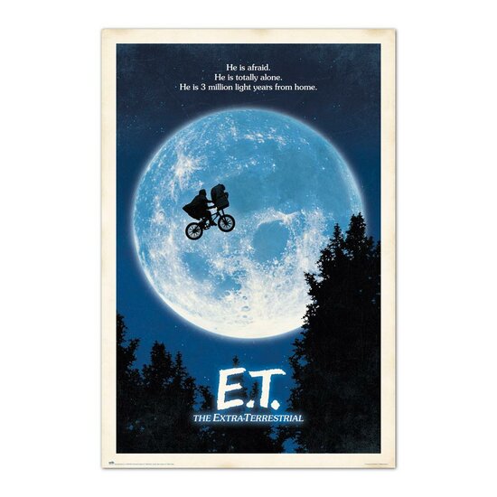 E.T.  - Poster 61x91.5cm