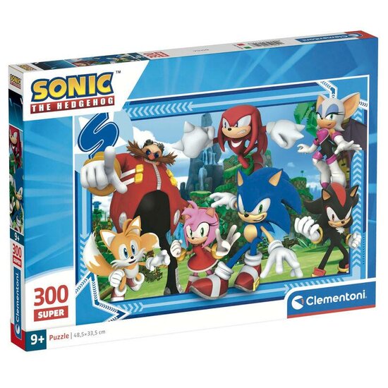 SONIC - Puzzle 300P