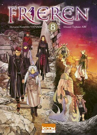 FRIEREN - Tome 8