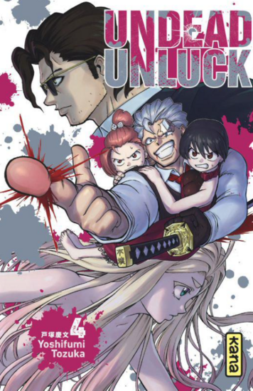 UNDEAD UNLUCK - Tome 4