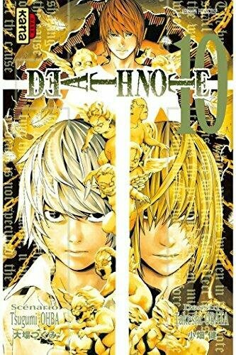 DEATH NOTE - Tome 10