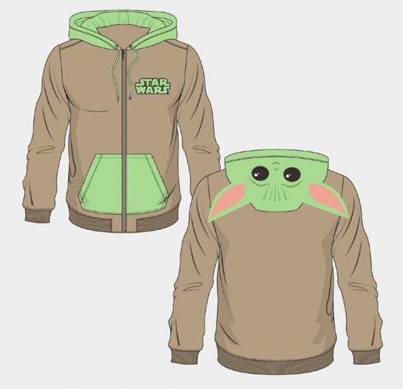 GROGU - Novelty Hoodie (M)