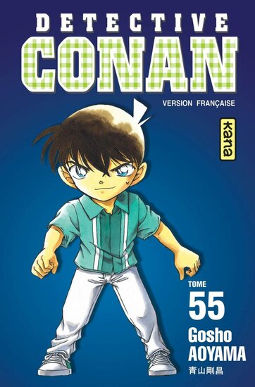 DETECTIVE CONAN - Tome 55