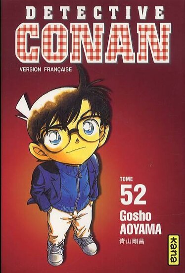 DETECTIVE CONAN - Tome 52