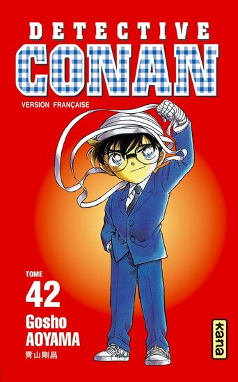 DETECTIVE CONAN - Tome 42