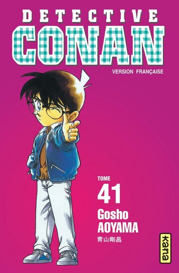 DETECTIVE CONAN - Tome 41