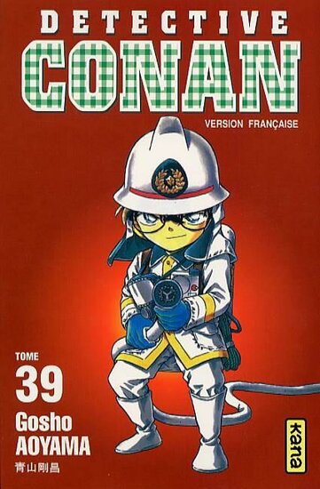 DETECTIVE CONAN - Tome 39