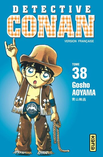 DETECTIVE CONAN - Tome 38