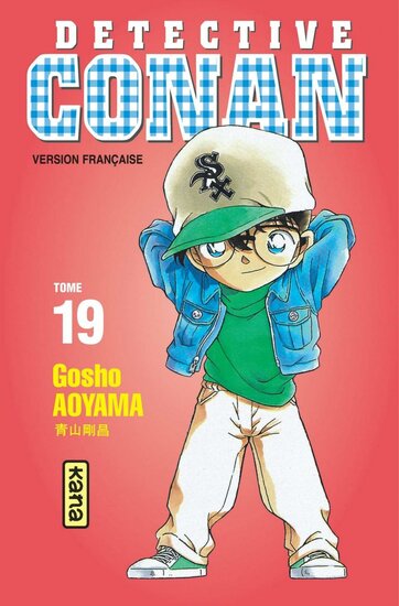 DETECTIVE CONAN - Tome 19