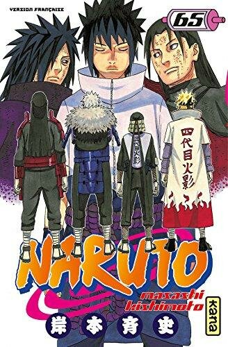 NARUTO - Tome 65