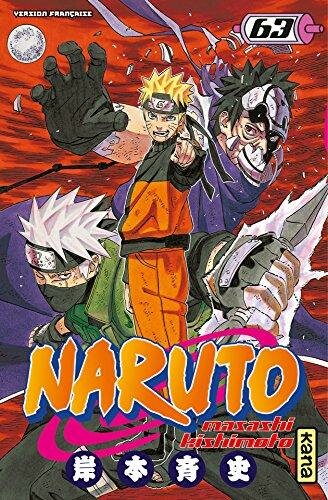 NARUTO - Tome 63