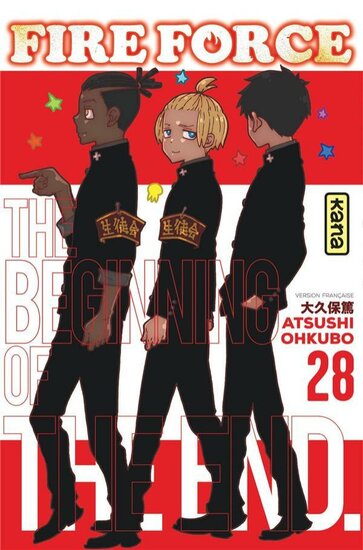 FIRE FORCE - Tome 28