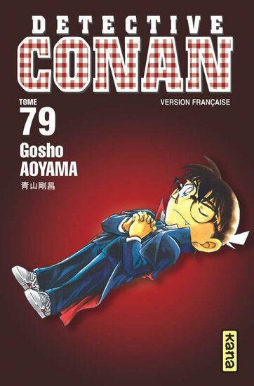 DETECTIVE CONAN - Tome 79