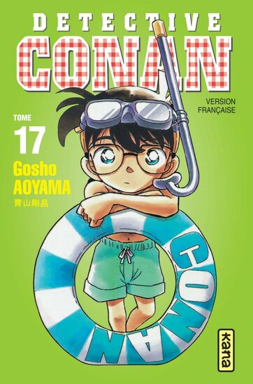 DETECTIVE CONAN - Tome 17