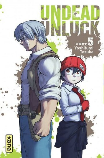 UNDEAD UNLUCK - Tome 5