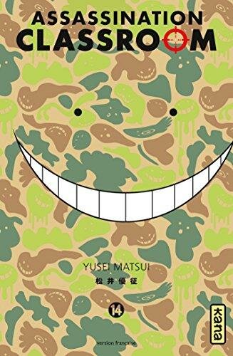 ASSASSINATION CLASSROOM - Tome 14