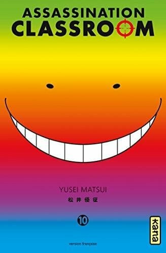 ASSASSINATION CLASSROOM - Tome 10