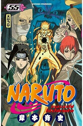 NARUTO - Tome 55