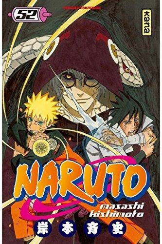 NARUTO - Tome 52