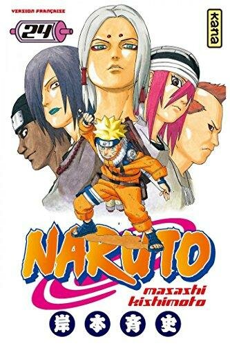 NARUTO - Tome 24