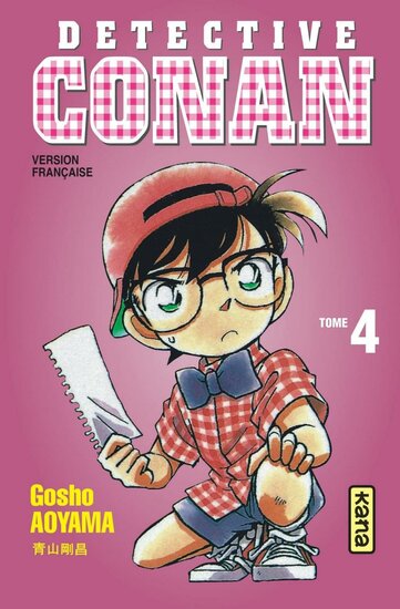 DETECTIVE CONAN - Tome 4