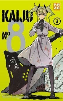 KAIJU N?8 - Tome 3