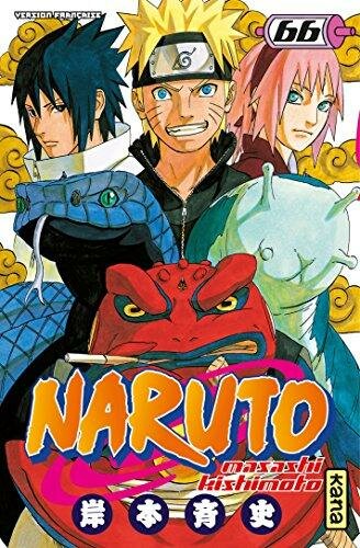 NARUTO - Tome 66