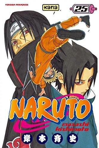 NARUTO - Tome 25