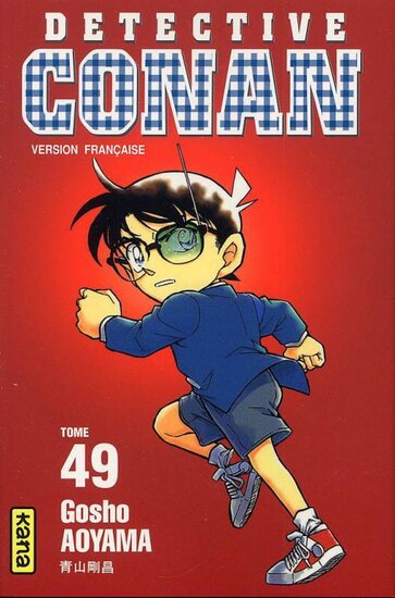 DETECTIVE CONAN - Tome 49