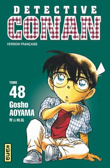 DETECTIVE CONAN - Tome 48