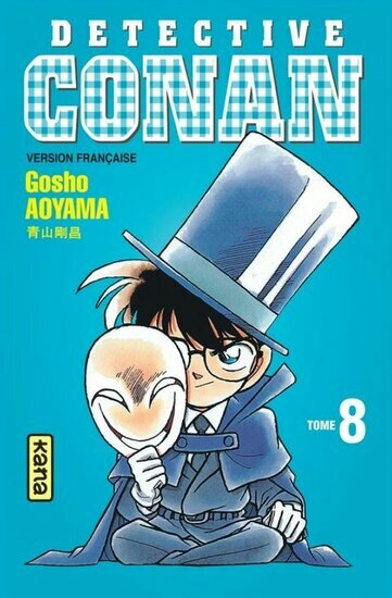 DETECTIVE CONAN - Tome 8