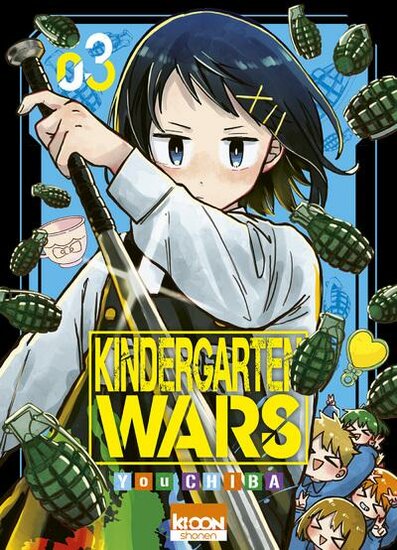 KINDERGARTEN WARS - Tome 3